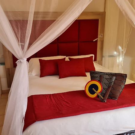 Le Souimanga Bleu Saly Bed and Breakfast Rum bild